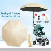 Beige Umbrella
